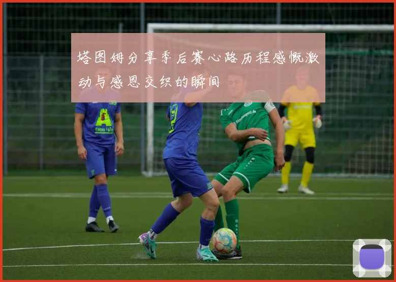 塔图姆分享季后赛心路历程感慨激动与感恩交织的瞬间